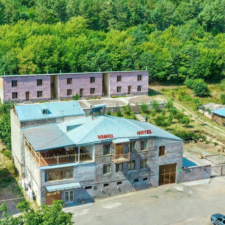 Yeghevnut Hotel Goris Eksteriør bilde