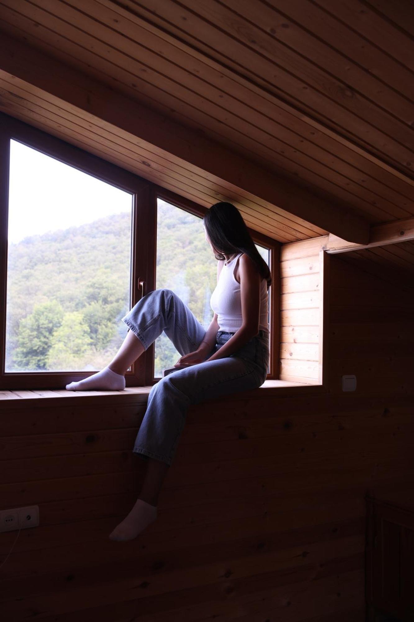 Yeghevnut Hotel Goris Eksteriør bilde