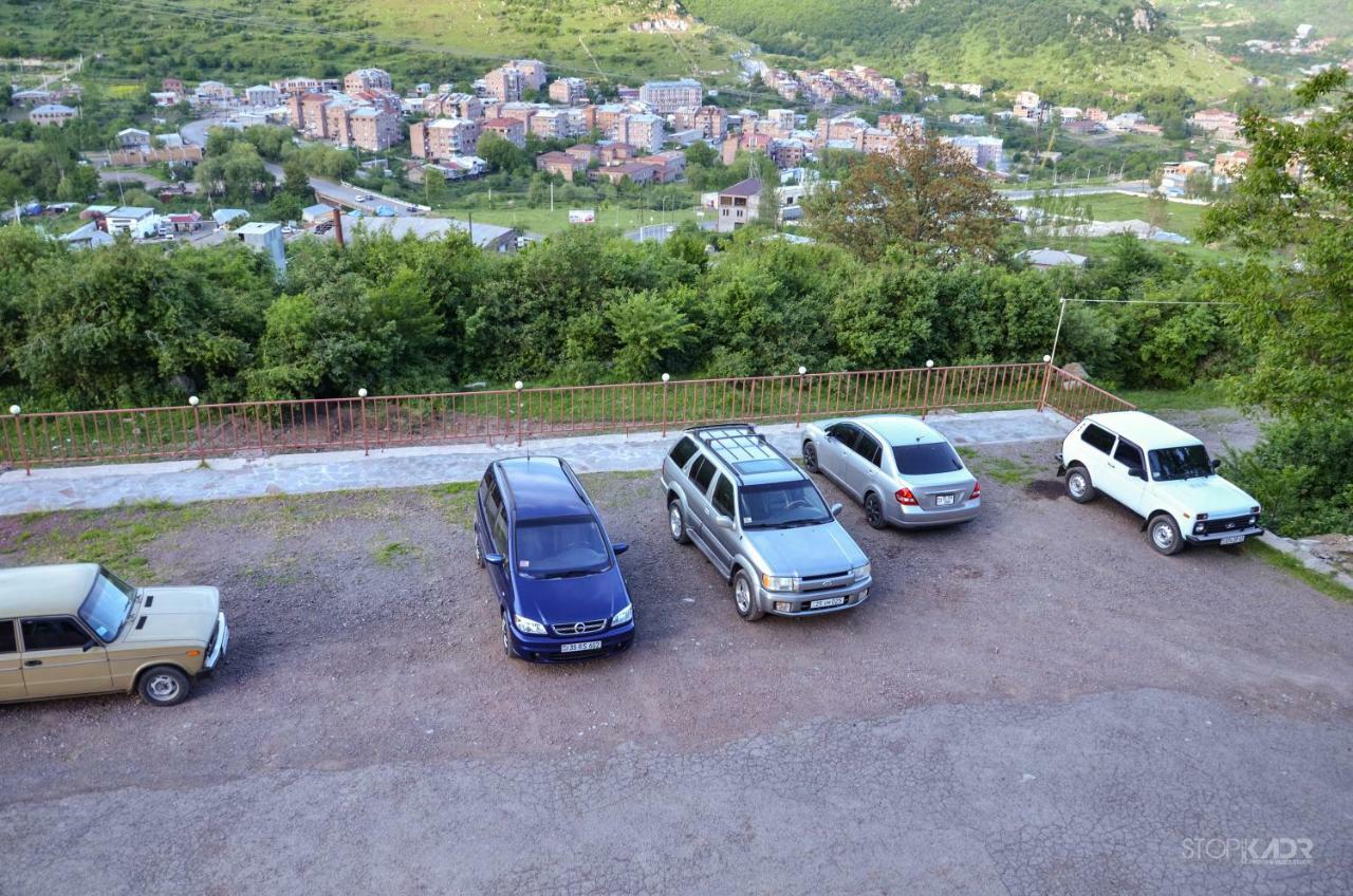 Yeghevnut Hotel Goris Eksteriør bilde